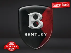 Bentley Stoßsticker Druck Professionell Drift Anpassbar